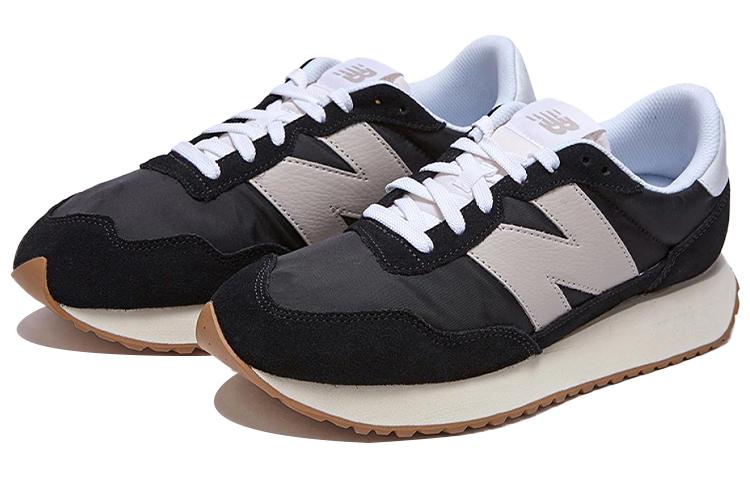 Men's Sneakers New Balance Lifestyle 237 'Black Cream Brown'