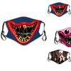 Adjustable Poppy Playtime Huggy Wuggys Halloween Face Mask For Adults Comfortable Fashionable