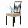 Waterproof Jacquard Chair Cover Spandex Stretch Stool Case Dining Room Kitchen Adjustable Chairs Pad Cover Pad for Home Hotel