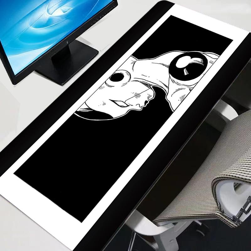 Mouse Pad Anime Dragon Ball Computer Speed Type Carpet Mat For e-sports Players Laptop Keyboard Mousepad Office Desk Mat