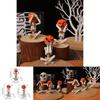 Spooky Pumpkin Head Skeleton Prop For Halloween Events And Festive Home Decor