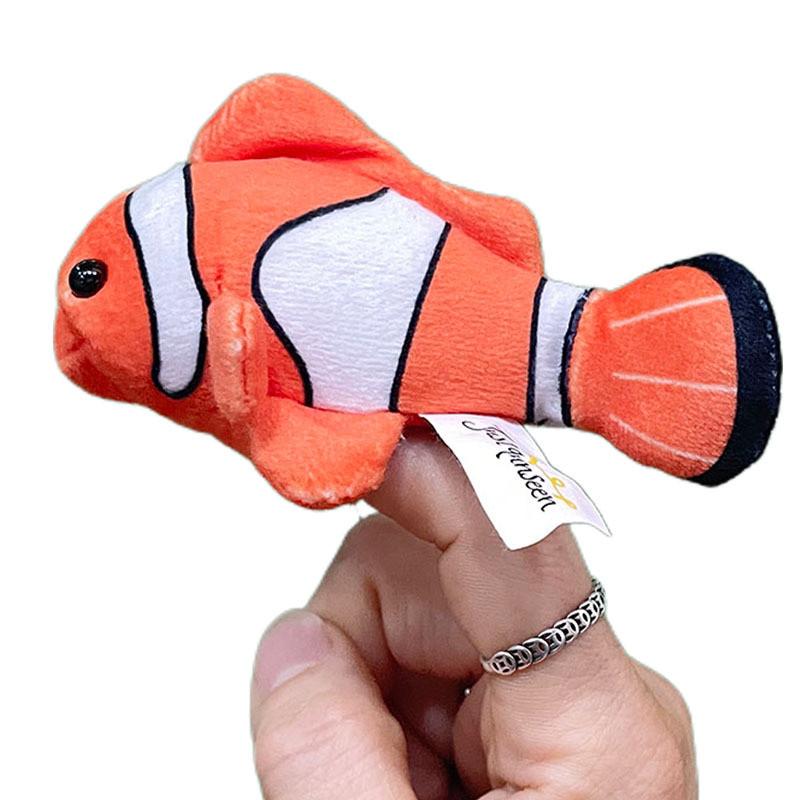 Disney Frozen Ultra Soft Short Plush Bird Finger Puppet For Toddlers And Early Education Special Characters Included