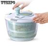 WTEMPO Сушильная корзина, инструменты для сушки овощного салата, большая емкость и многофункциональный сушилка для овощей