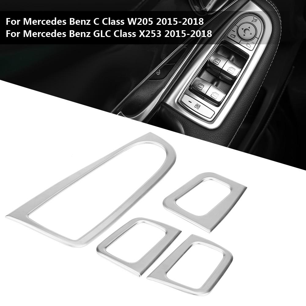 Кнопка стеклоподъемника автомобиля Накладка Декоративная рамка для C-Class W205