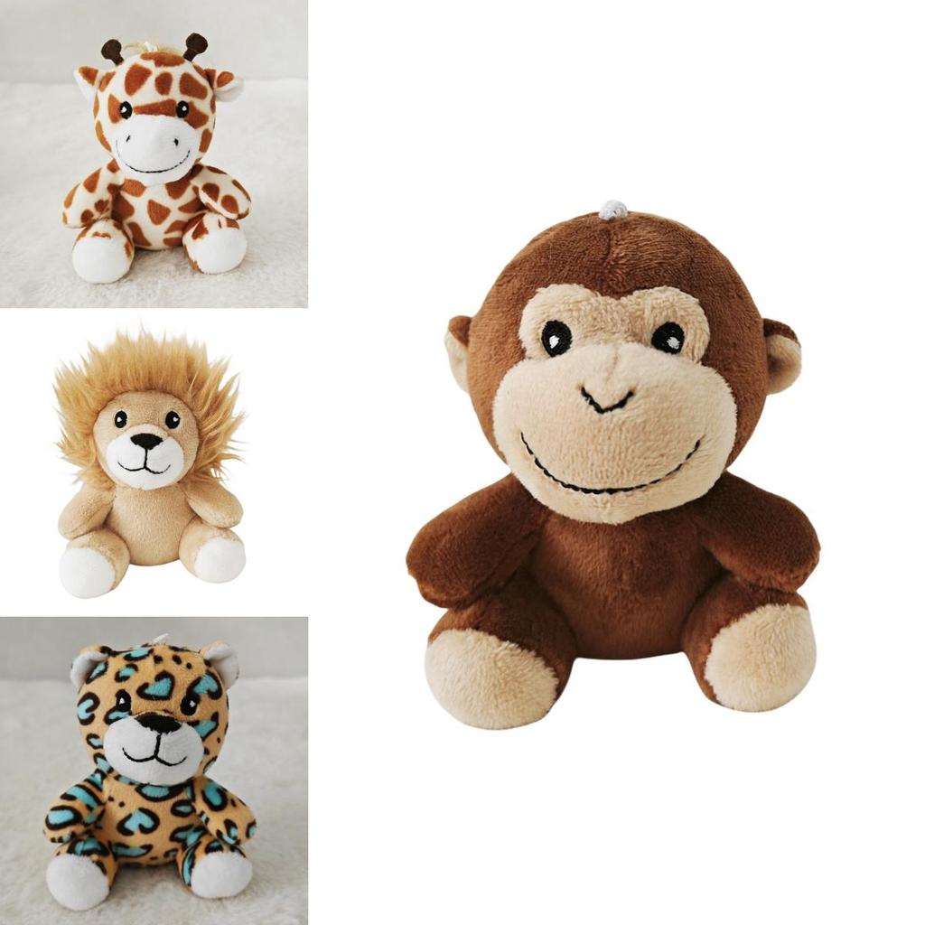 Джунгли Животное Лев Тигр Жираф Мягкая Игрушка Оптом Склад