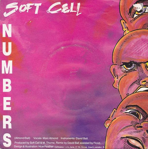 7-дюймовая пластинка SOFT CELL Numbers Barriers BZS17 Some Bizzare 1983 UK Dance Electronica Б/у
