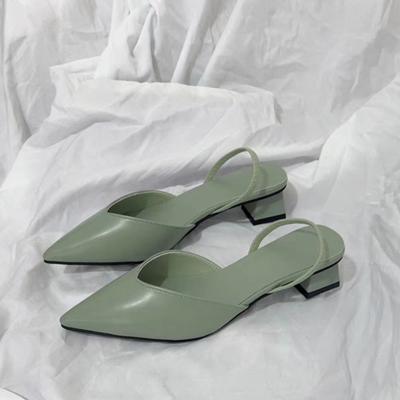 Женские босоножки 2024 года, летние туфли на высоком каблуке, женская мода, банкетные туфли на высоком каблуке, элегантные женские туфли с корнем