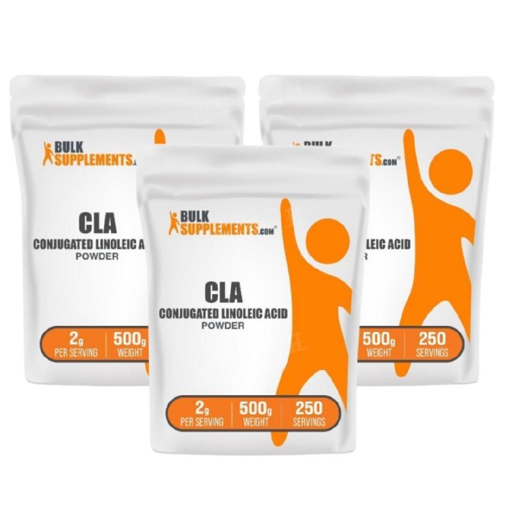 Bulk Supplement CAL Conjugated Linoleic Acid Powder 500g 3 pcs Ingredients: may be subject to change at the manufacturer’s | 500g 3 pcs