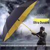 Double Canopy Windproof Golf Umbrella - Extra Large Automatic Waterproof Sleeve Umbrella for Two