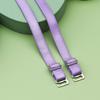 1Pair Underwear Accessories Stainless Steel Bra Strap Replacement Shoulder Strap Elastic Women's