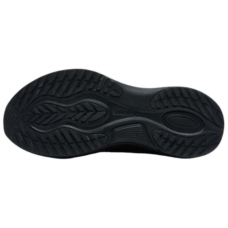 SAUCONY PHOENIX INFERNO 5 унисекс беговые кроссовки черные универсальные для commuting тренировок амортизирующие дышащие для медицинского осмотра S28278-3