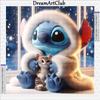 DIY Diamond Painting Stitch Full Diamond Mosaic Cartoon Embroidery Kit Set Wall Decor Handmade Gift