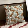 Чехол для подушки с тропическим тигровым принтом, двусторонний, мягкий, прочный, для дома, автомобиля, многоцелевой, для ежедневного комфорта