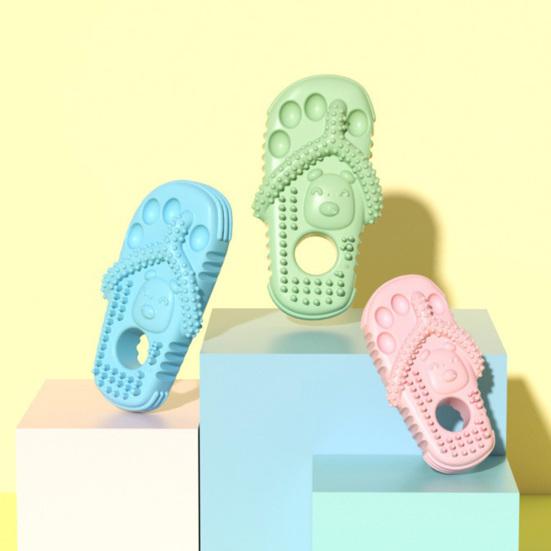 Dog Teething Toy Scentless Relieve Boredom Emotional Comfort Pet Puppy Chew Squeaker Grinding Toys for Training