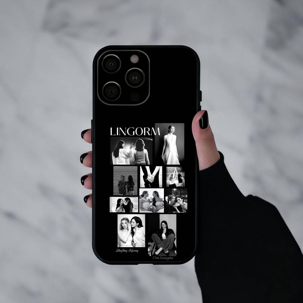 Чехол для телефона S-Secret of UsLingorm для iPhone 17pro, 16,15,14,13,12,11 X XR Plus, Другие Мягкий Черный Чехол