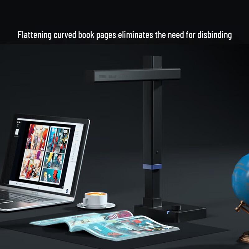 Настольный сканер документов CZUR Aura-Pro PA3 Max A3