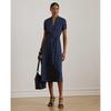 Платье из крепа в горошек с ремнем Lauren Ralph Lauren Wmlrdrssn820160410