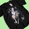 Demon Slayer Shirt Shinobu Kocho Tshirt Tanjiro T-Shirt Muzan Doma Kokushibo Tee