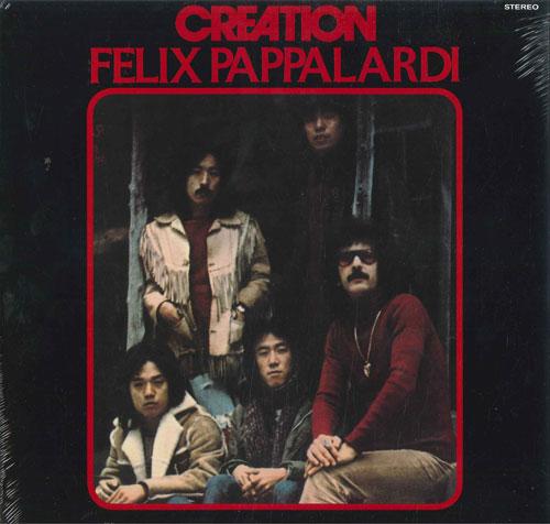 LP Пластинка CREATION / FELIX PAPPALARDI - Creation / Felix Pappalardi MJJ342LP Klimt Records 2012 Франция Рок