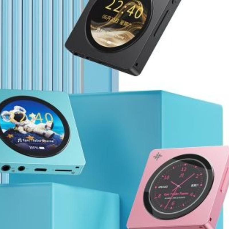 Новый аудио плеер FiiO Snowsky DISC с круглым сенсорным экраном, расширение TF до 2 ТБ, двойной ЦАП, алюминиевый сплав, Bluetooth 5.4, музыкальный плеер