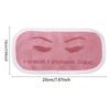 Eyelashes Forehead Sticker Pad Eyelash Extension Lash Tray Holder Eyelashes Tray Stand Pallet