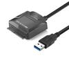 Кабель для передачи данных USB3.0 на SATA для 2,5/3-дюймового SSD-жесткого диска, универсальный адаптер, кабель Easy Drive