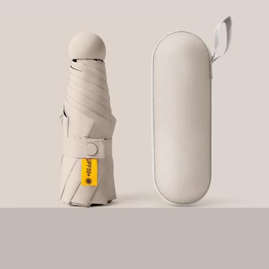 Travel Umbrella UPF 50+ Umbrella with 8 Reinforced Ribs for UV Sun