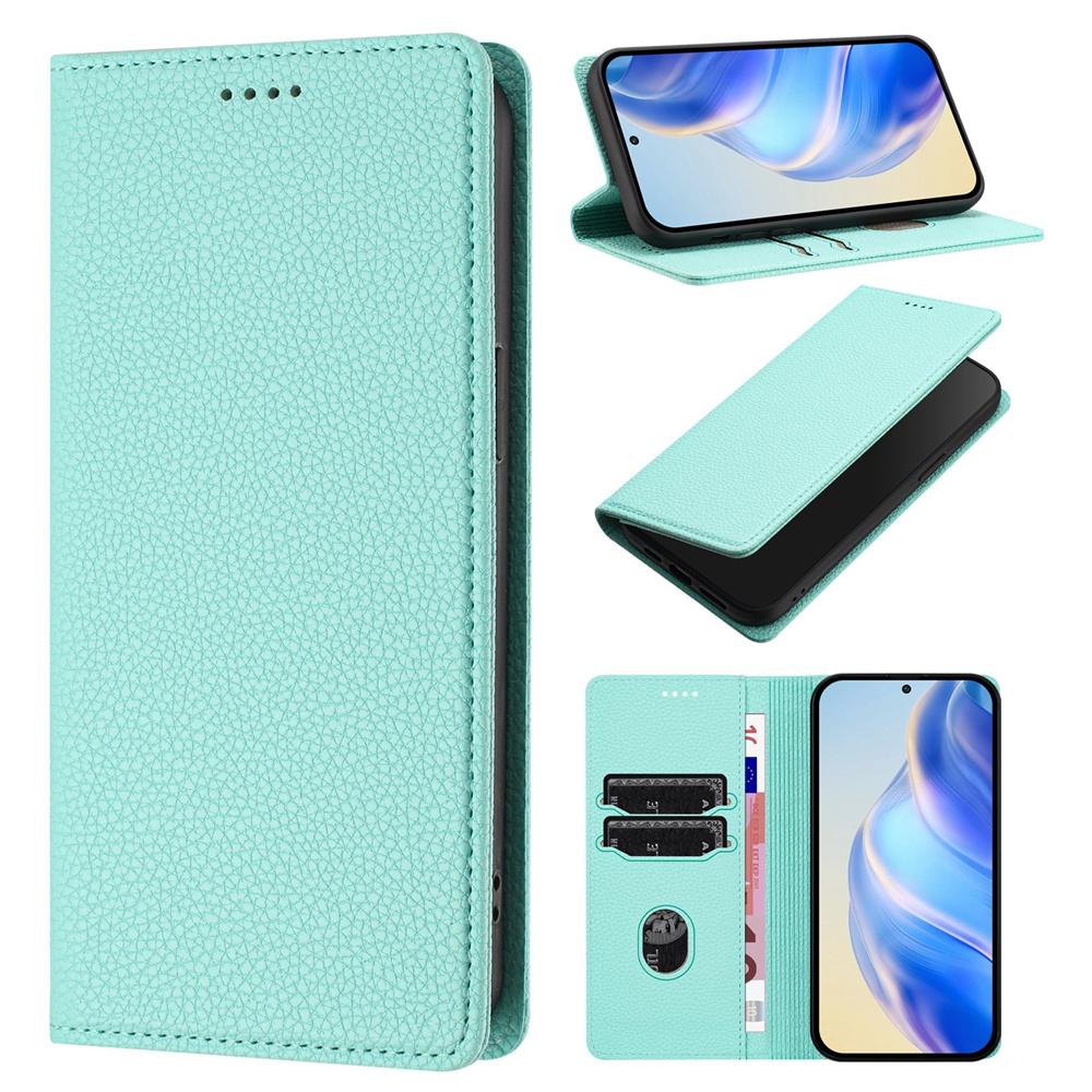 Магнитный кожаный кошелек-чехол для телефона для Huawei Honor 400/200/90 Pro/80/70/60SE/20s/20/9x – Ударопрочный, с отделениями для карт