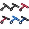 Mountain Bike Handlebar Extender Handle Bar Cellphone Speed Meter Extension Bracket Outdoor Frame Accessories Carbon Fiber