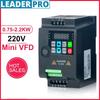 Мини VFD ИНВЕРТОР 220В 0.75КВТ/1.5КВТ/2.2КВТ 1ЛС Преобразователь частоты для управления скоростью двигателя