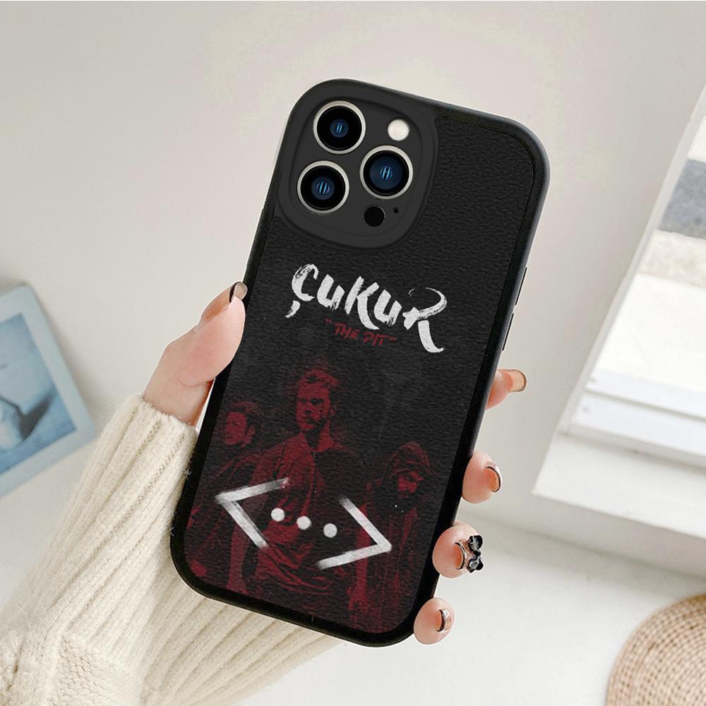 Для iPhone Турция Cukur Show TV телефон чехол для iPhone 14 13 11 12 Pro MAX 13 12 MiNi 7 8 plus iPhone 14 XS XR чехлы из овчины