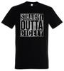 Straight Outta Cicely Men's T-Shirt Northern Alaska Fun Exposure Exact