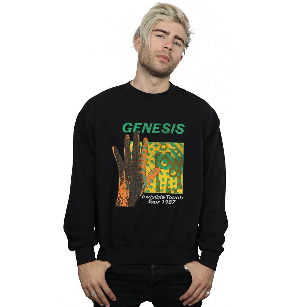 Genesis Mens Invisible Touch Tour Sweatshirt