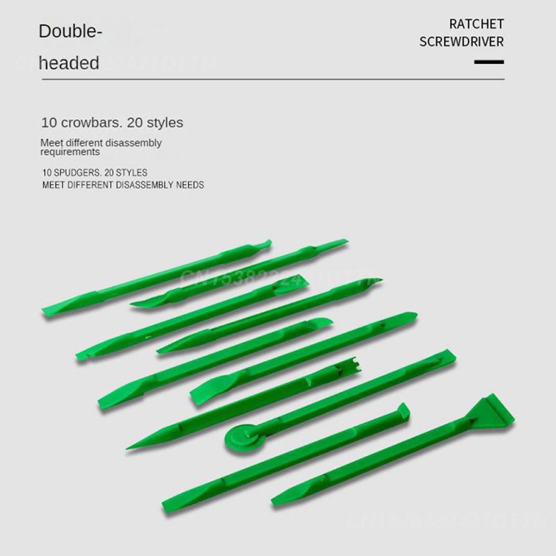 2/3/4SETS Многоцелевой 10-в-1 набор инструментов для демонтажа электронного оборудования