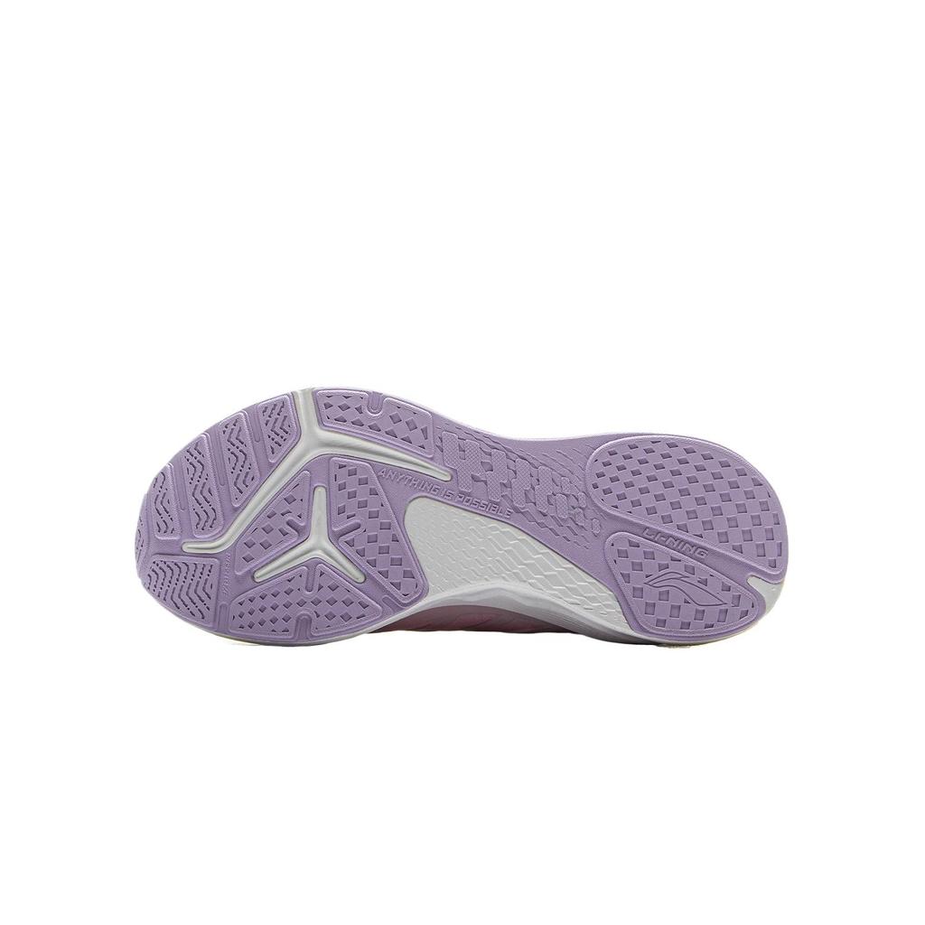 Детские кроссовки для бега Li Ning Удобные Универсальные Нескользящие Амортизирующие Прочные Низкие Детские кроссовки Светло-розовые YKFV018-2