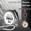 Gift Ruler Keychain Tape Measure Keyring Measuring Tools Multipurpose Gauging Tool  Home