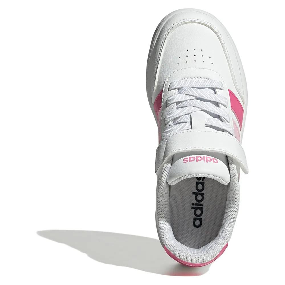 Adidas breaknet 3.0 el c sneakers White/Pink