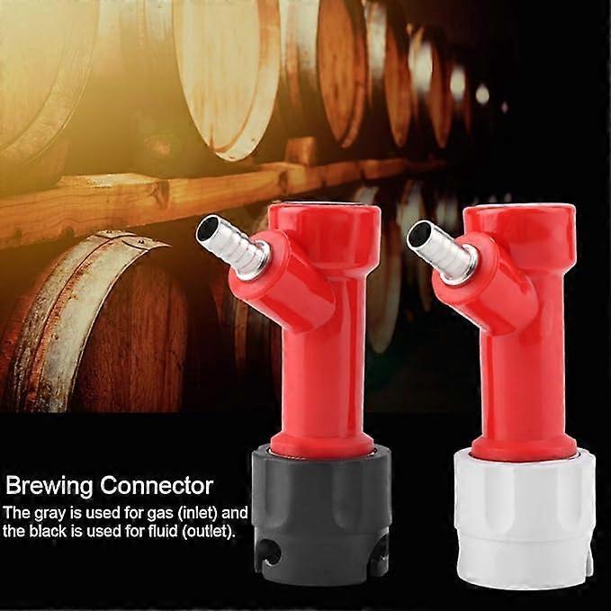 2-Piece 1/4 Inch Top Pin Lock Coupler LPG Tank Accessories