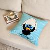 Cushion Cover fabric soft furnishingPillowcase  cushion cover sofa pillow home decoration ACartoon Calimero Fun