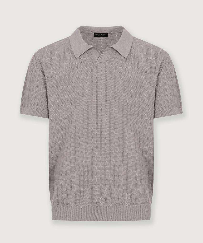 THEKNITCOMPANY High Twist Linen Polo Knit 5 Colors (Type A)
