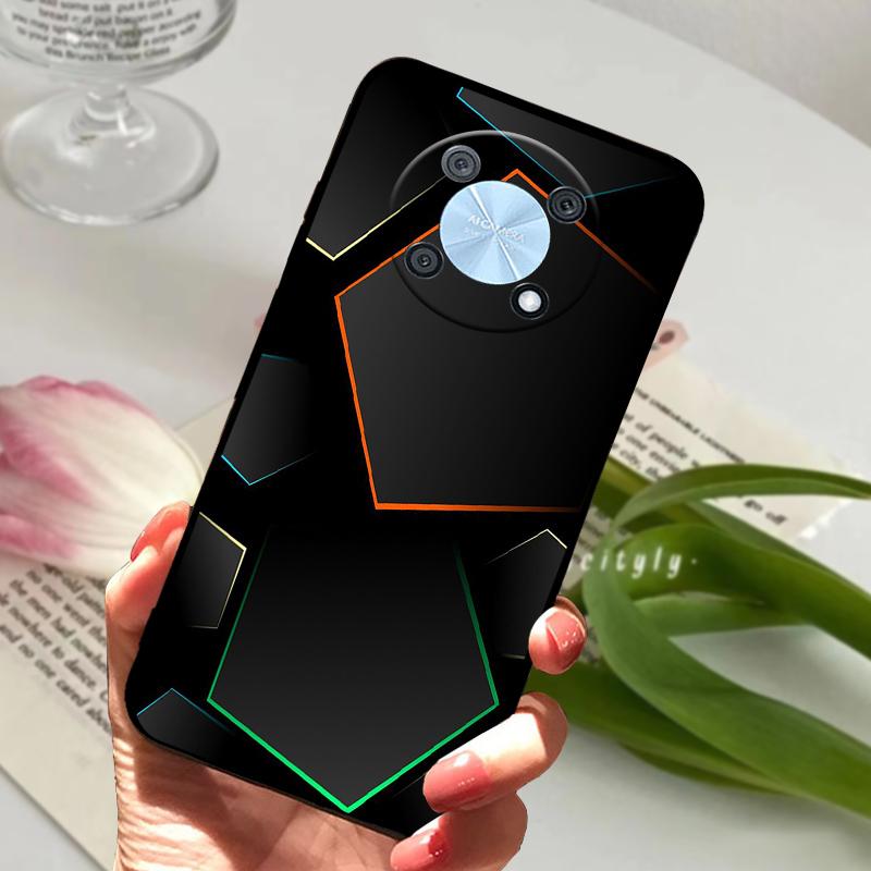 Чехол для Huawei Nova Y90 Y 90 4G из ТПУ Мягкий силиконовый задний чехол для телефона для Huawei Enjoy 50 Pro Capas Nzone 50 Pro Защитный чехол для телефона