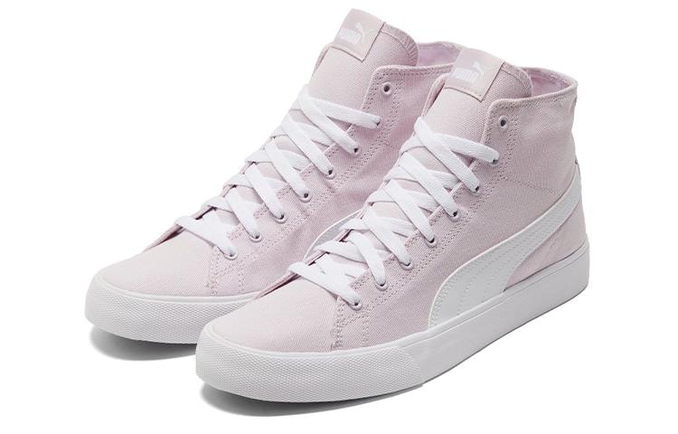 Мужские кроссовки PUMA Bari Mid Retro Mid Tops Повседневные Обувь для скейтбординга Унисекс Фиолетовый