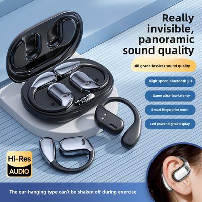 Новые беспроводные Bluetooth-наушники M75OWS с костной проводимостью