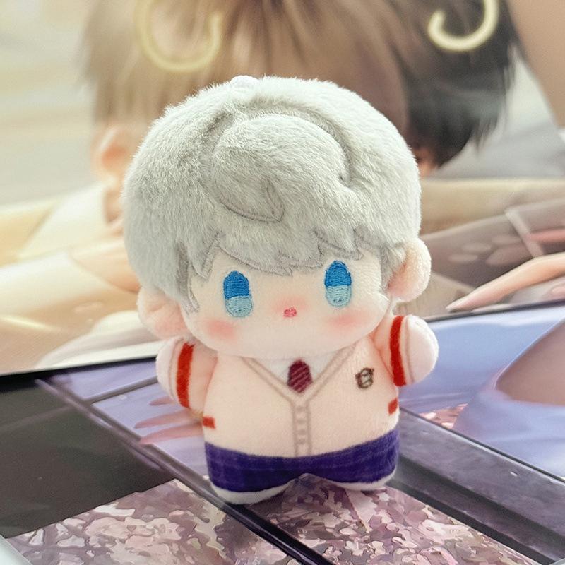 10 см Kawaii Starfish Love And Deepspace Симпатичная мини-кукла-идол из хлопка Аниме Мягкая фигурка Игрушки Подарок фанатам