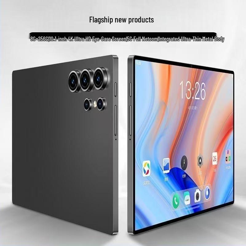 2026 10-inch Android Tablet with 512GB, Global Version, Eye Protection Learning System