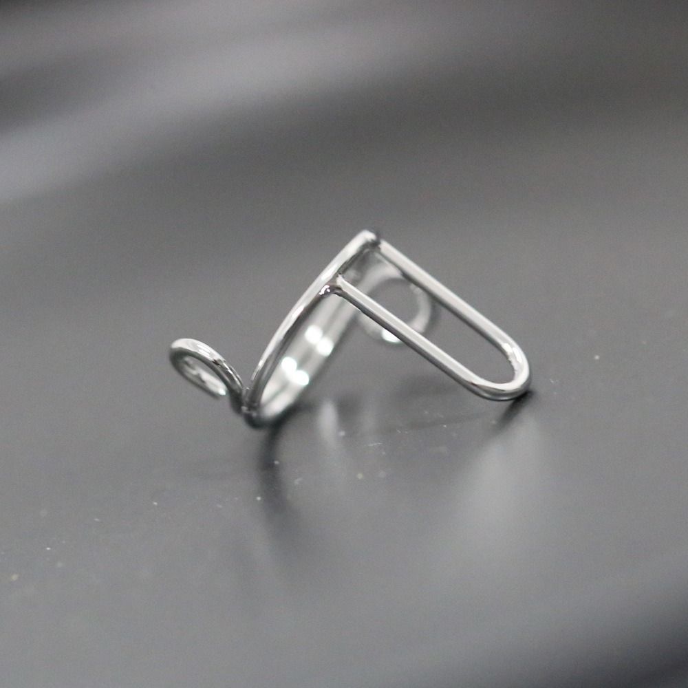 Reusable Fingertip Nail Rings Causal Phalanx Ring High Quality Nail Rings Women Girls