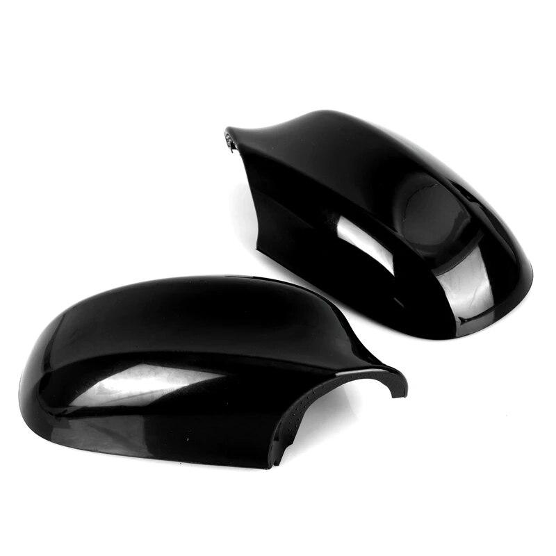 Крышка зеркала заднего вида автомобиля, накладка на боковое зеркало заднего вида, крышка для BMW 3 серии E90 E91 LCI 2009-2012, модифицированные запасные части