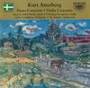 CD КУРТ АТТЕРБЕРГ, Б. ТОММИ АНДЕРССОН, - Аттерберг:Фортепиано/Скрипка Конс CDS10342 Япония Классика Б/У