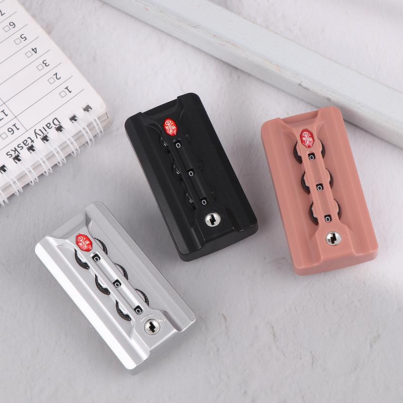 Для 065C Таможенные замки Кодовые замки отделения для багажа Пряжка Чемодан на колесиках Дорожный багаж Противоугонные Запасные кодовые замки