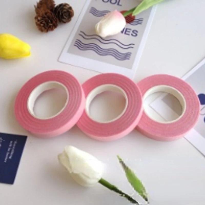 30 ярдов 12 мм цветочная лента для стеблей корсажей петлица искусственный цветок тычинки обертка флорист зеленые ленты нейлоновые принадлежности для цветов